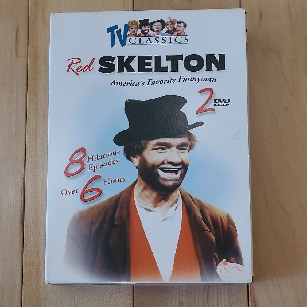 Red Skelton TV Classics DVD Set